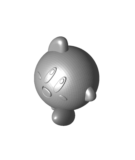 Kirby by pressprint full viewable 3d model