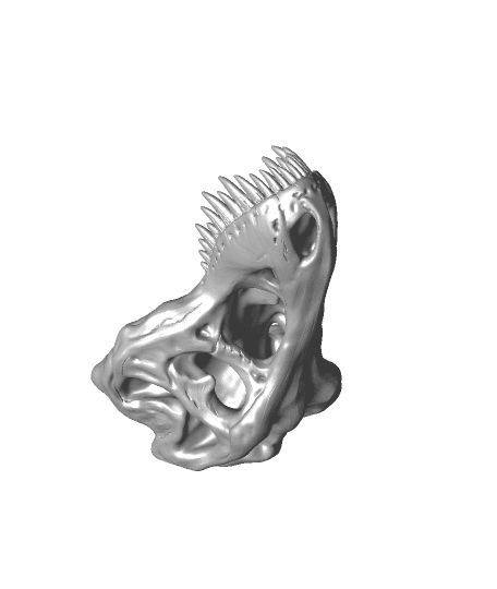 T.Rex Skull 3d model