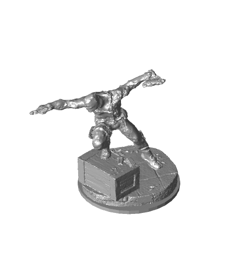 deadpool statue.stl 3d model