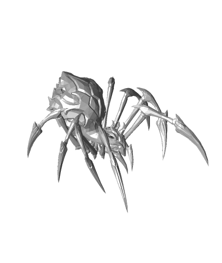 Elise spider League of Legends 3d model