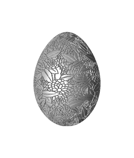 Egg Test Print 3 3d model