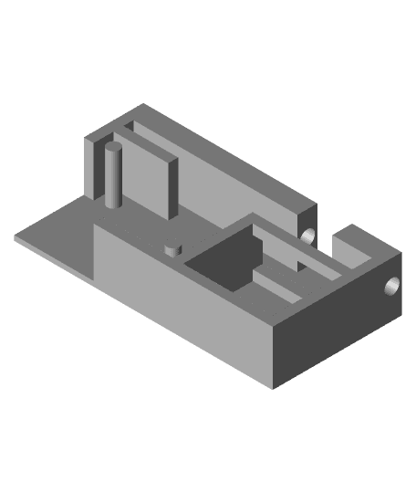 Filamentsensor for switch wheel 3d model