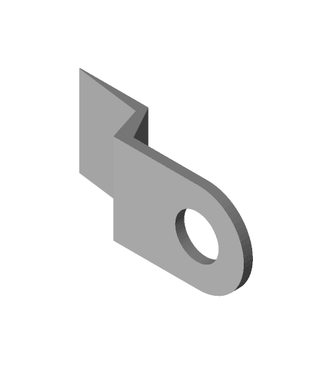 3D Design Print Removal Tool [Wide]. 3d model