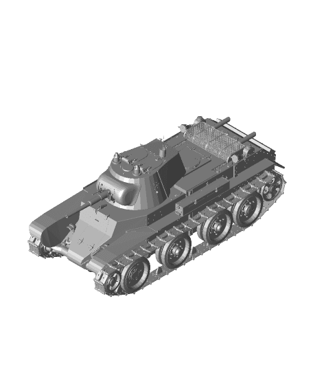tank.STL 3d model