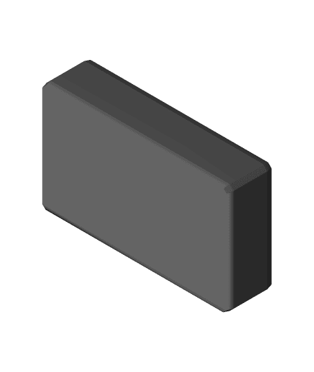 USB Battery Case 3d model