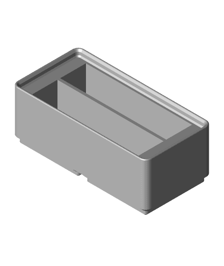 Gridfinity - Wires and Boards holder 3d model