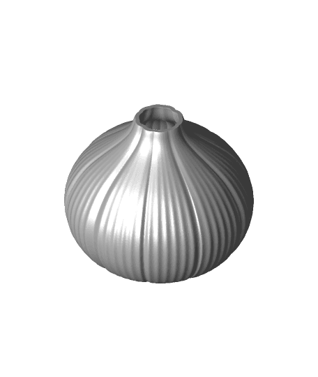 Onion Flowerpot 3d model