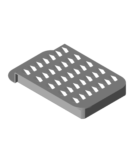 Altoids Tin Precision Screw Driver Bit Organizer 3d model