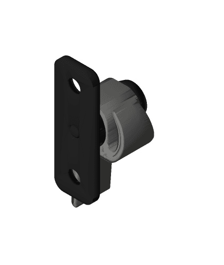 lock for sliding doors 3d model