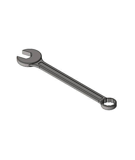 Wrench.SLDPRT 3d model