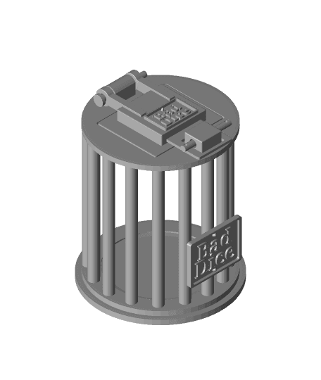 FHW: Dice Prison (Bad Dice) 3d model