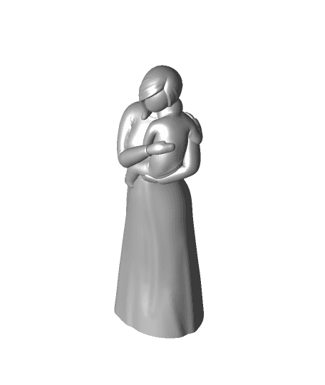 Mother's Day - Love Underneath it All 3d model