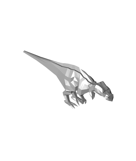 LowPoly Dino 3d model