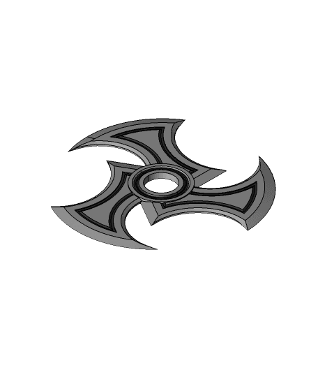 Angular Blade by Roboninja full viewable 3d model