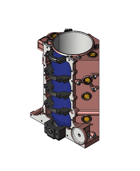 V8 bBC Engine Can Cup! - 16oz version 3d model