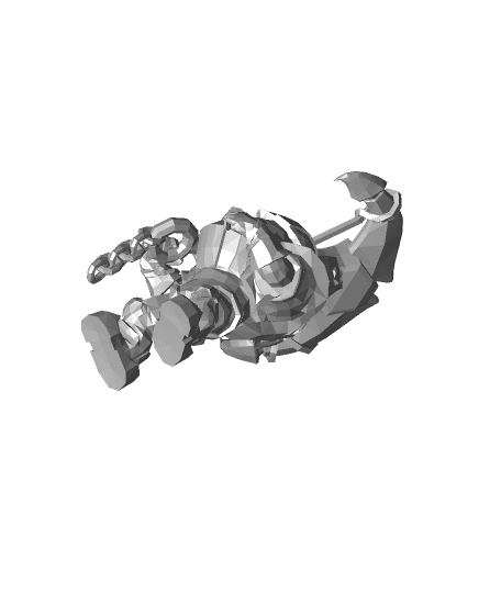 Nautilus League of Legends 3d model