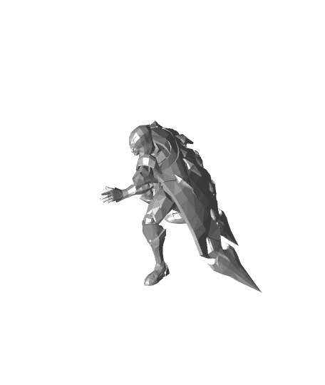 Talon League of Legends 3d model
