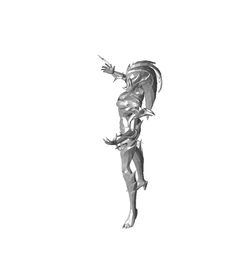 Zyra League of Legends 3d model