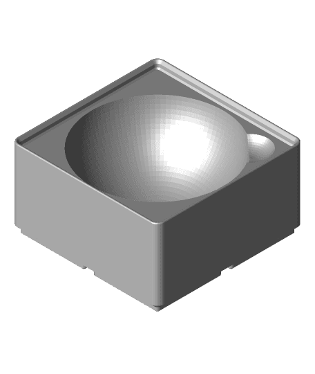 Gridfinity Bowl Lids 2 - 2 3d model