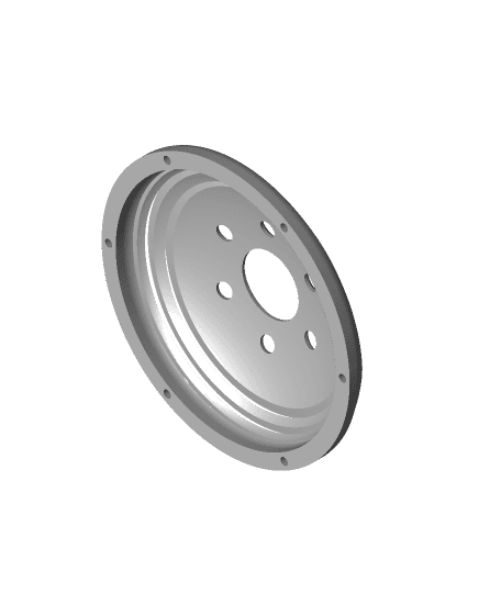 Spiralized Speaker Grill #3DPNSpeakerCover 3d model