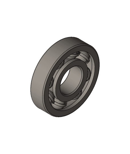 Bearing Assembly by Ashuaman full viewable 3d model