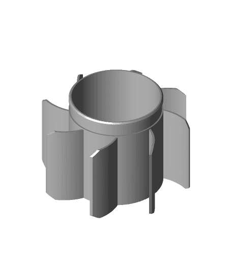 Silica gel Universal spool box 3d model