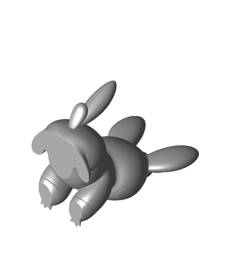 Pawmi (Pokémon)  3d model