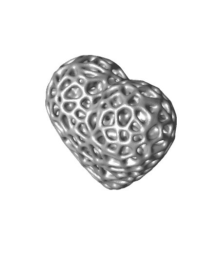 Stochastic Heart (Large) 3d model