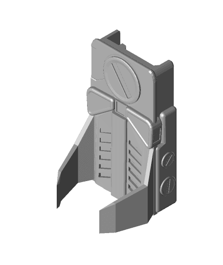 Nerf gun scope from Apex Legends 3d model