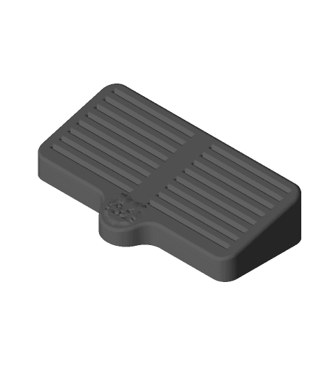 Tigerbox Cardholder by patrickg full viewable 3d model