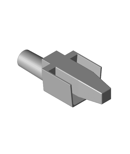Mitsubishi colt hat shelf hinge point from 1997 by Cor ten hoor full viewable 3d model