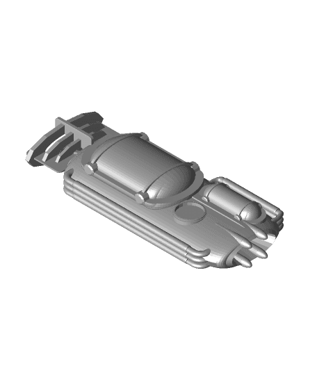 FHW: Tyk'TAAK Gun Boat (BoD) 3d model