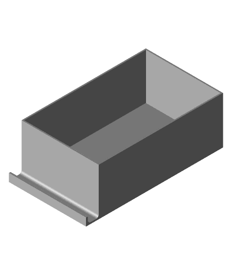 Jewellery Box or Parts Cabinet 3d model