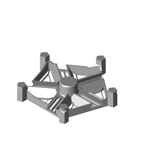 Rummikub stand/box 3d model