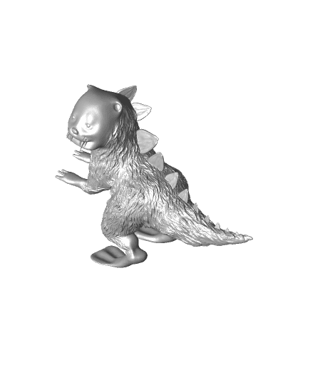 Tyrottersaurus Rex | Drawfee Fanart 3d model