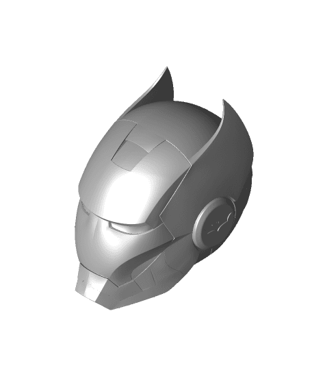 Iron Bat by Mattias Hellberg full viewable 3d model