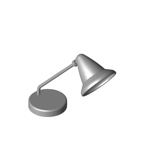lamp v3.stl 3d model