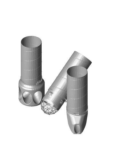 Ducting Accessories by InnovativeAxis full viewable 3d model