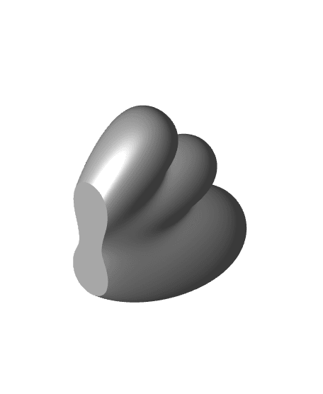 Chikipi Pokeball - Multipart 3d model