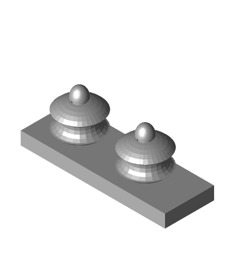 rollers (just add support in slicer) by whythehateonprinting full viewable 3d model