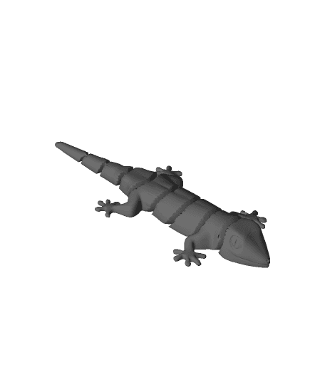 wiggly Gecko 3d model
