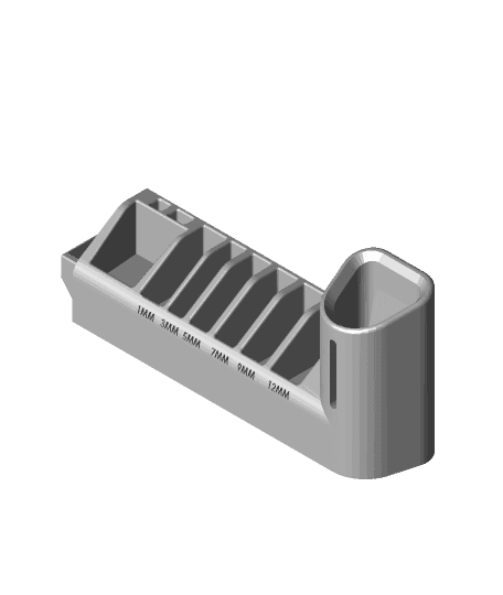 Philips Norelco Trimmer Station 2.0 3d model