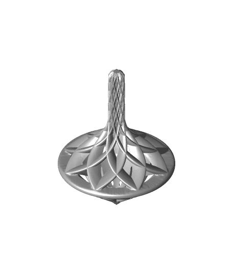 Set of 3 Spinning Tops by dazus full viewable 3d model