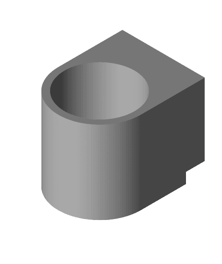 Creality Ender 3/Ender 3 Pro (V1) 4040 Aluminum Extrusion Cap Replacement 3d model