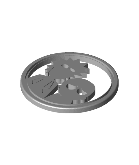 Rick and Morty Coin.stl 3d model