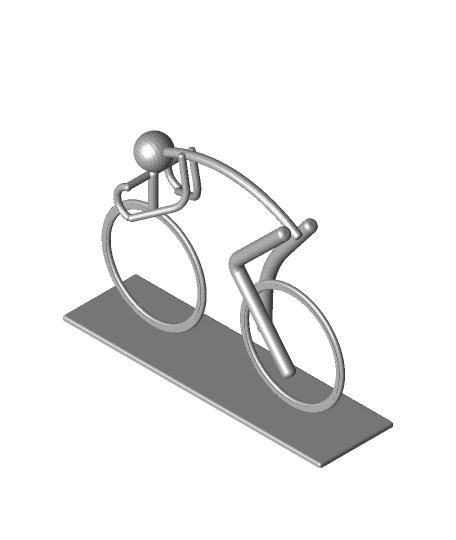 Matal Art Bicicle.stl 3d model