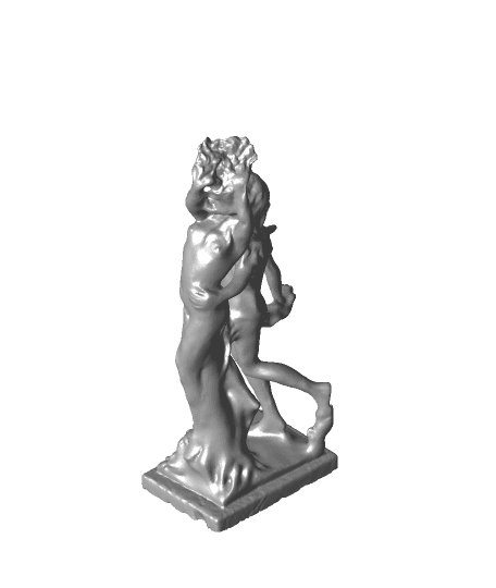 Apollo & Daphne | 3D-Scanned Statuette 3d model