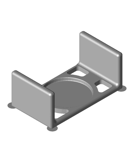 Lovesac Wireless Charger Cover  3d model