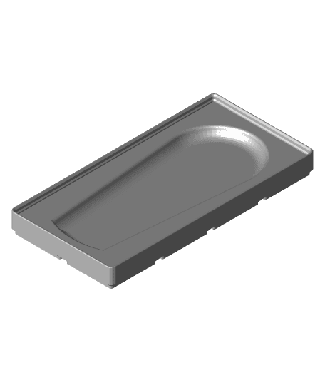 Gridfinity Scotch Tape Holder Holder 3d model