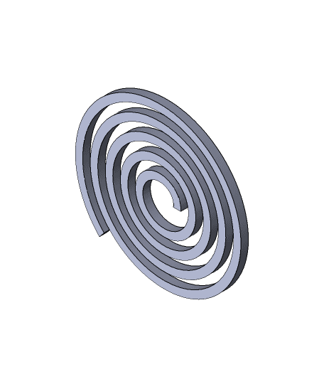 spiral by Don bosco full viewable 3d model